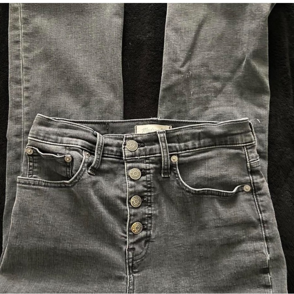 madewell cali boot denim jeans